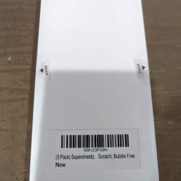 Tempered Glass screen protector for Google pixel 3 - Picture 2 of 2